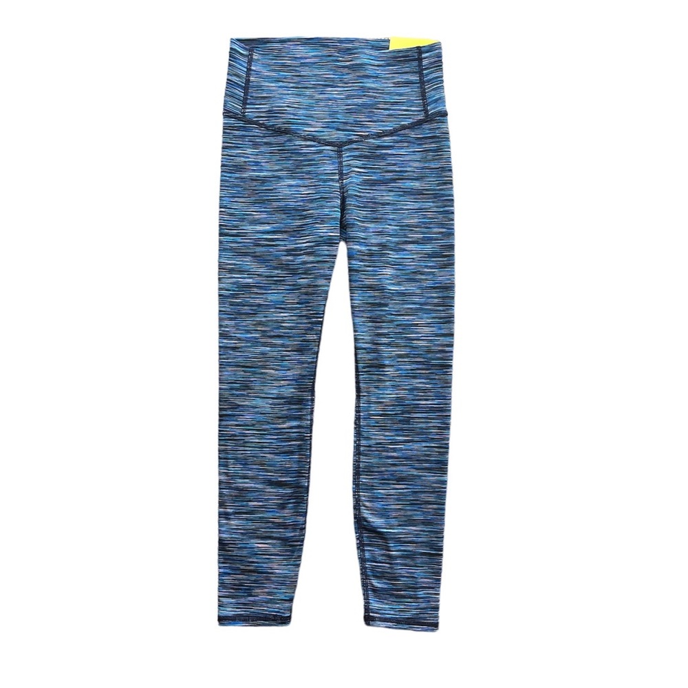 ⭐️ All in motion high rise leggings.  Size M(7/8).  Blue print.